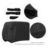 equlup Universal 2-4 Passenger Golf Cart Cover WaterproofPolyester Golf Cart Cover Windproof Sunproof Golf Cart Cover Protector for 4 Passenger view 4