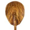 Tikimaster Rich Tone Mango Canoe Paddle 60 inches - Made in Hawaii | #KOA7470 view 1