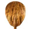 Tikimaster Blonde Curly Mango Canoe Paddle 60 inches - Made in Hawaii | #KOA7474 view 1