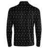 SQPO Golf Men's Long Sleeve Golf Shirt, Light, Cool, Quick-Drying, Casual Collared Polo Shirt for Sports and Hiking Large view 4