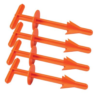 4 Pcs Hunting Butt Out Tool - Portable Hunting Accessories,Deer Butt Out Tool,Deer Field Dressing Kit,Field Dressing Knife,Deer Hunting Accessories for Deer Large Animal Livestock Anal Cleaning
