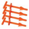 4 Pcs Hunting Butt Out Tool - Portable Hunting Accessories,Deer Butt Out Tool,Deer Field Dressing Kit,Field Dressing Knife,Deer Hunting Accessories for Deer Large Animal Livestock Anal Cleaning view 1