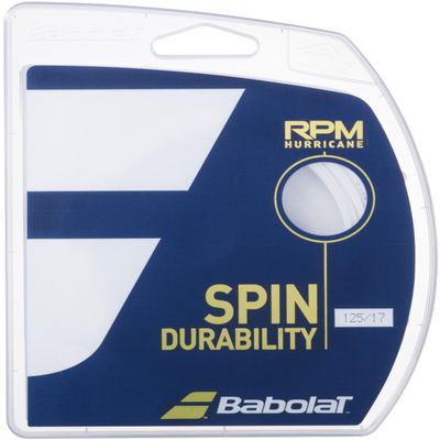 Babolat RPM Hurricane Tennis String Set in Multipacks (1-2-4-6-8-Packs)