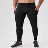Yuerlian Men's Running Tights with 3 Pockets Cycling Pants Workout Compression Leggings Sports Pants for Men Hiking Jogging view 2