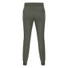 Fleece Sweatpants for Men 2024 Baggy Cargo Splicing Printed Overalls Casual Pocket Sport Work Casual (Army Green, XXL) view 3