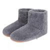 haozaikeji USB Heating Slippers Electric Foot Warmer Heated Boots Slippers Warm House Shoes Slippers for Women Men view 4