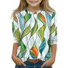 Preppy Clothes for Girls 10-12 Girls Winter Jacket Preppy Clothes Green Striped Shirt Cute Clothes for Teen Girls Girls Fleece Jacket 2024 Girls Sweatshirts Tween Girls Trendy Stuff view 1