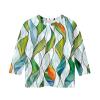 Preppy Clothes for Girls 10-12 Girls Winter Jacket Preppy Clothes Green Striped Shirt Cute Clothes for Teen Girls Girls Fleece Jacket 2024 Girls Sweatshirts Tween Girls Trendy Stuff view 3