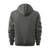 4XL Jackets for Men Big and Tall,Lightweight Quarter Zip Pullover Men Tactical Cargo Long Sleeve Workout Hoodie Vintage Jacket Winter Sweatshirt(Xx-Large,Greys) view 3