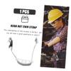 COSMEVIVI Adjustable Hard Hat Chin Strap with Buckle Helmet Strap for Construction Workers Easy to Install Flexible and Comfortable Design for Safety Use view 3