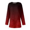 Fleece Pullover Women Fuzzy Sweaters for Women Crew Neck Sweatshirts Winter Warm Loungewear Tops with Pockets view 4
