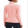 MAGCOMSEN Thermal Tops for Women Turtleneck Fleece Lined Underwear Shirts view 2