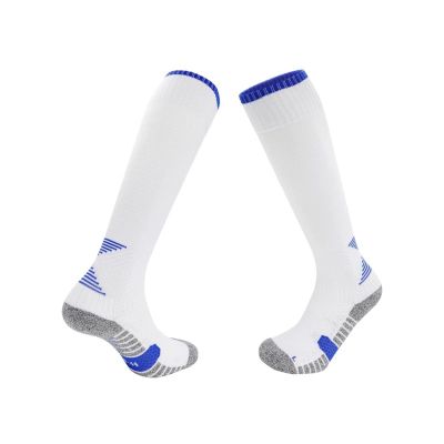 KXJPIZIYB Fencing Socks Fencing Gear Unisex Sweat-Absorbing and Wear-Resistant Leggings for Epee Sabre Foil Fencer(White,M)