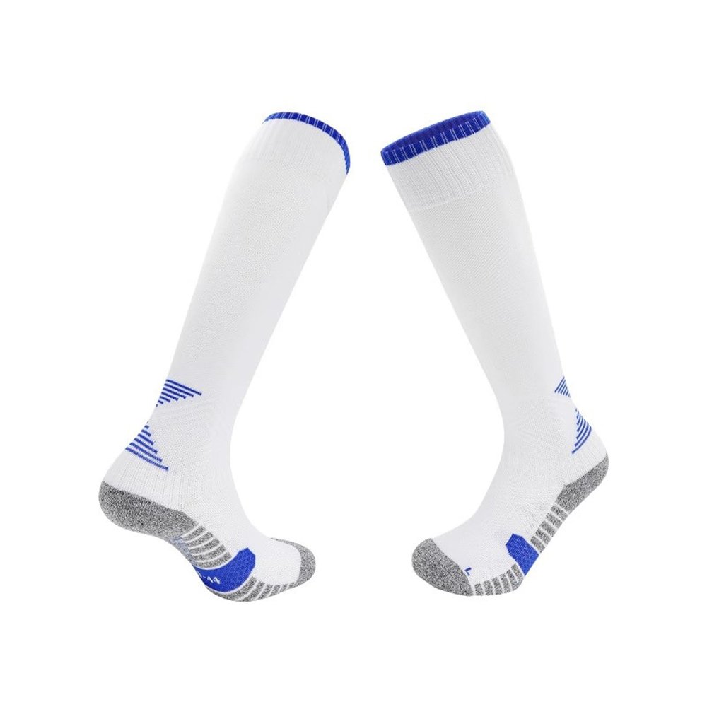 KXJPIZIYB Fencing Socks Fencing Gear Unisex Sweat-Absorbing and Wear-Resistant Leggings for Epee Sabre Foil Fencer(White,M)