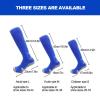KXJPIZIYB Fencing Socks Fencing Gear Unisex Sweat-Absorbing and Wear-Resistant Leggings for Epee Sabre Foil Fencer(White,M) view 3