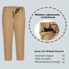 ROZU Boys Dress Pants 3t Formal Slim Fit Boys Pants Flat Front Boys Sky Blue Pants Homecoming School Uniform Pants for Boys Kids Suit Pants Slacks Size 3 view 3