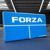 FORZA Inflatable Tennis Rebound Wall | Adjustable Angles & Durable Design | Professional Tennis Training Aid [Optional Frame + Pump] (with Pump, 6.5ft x 13ft) view 1