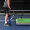 FORZA Inflatable Tennis Rebound Wall | Adjustable Angles & Durable Design | Professional Tennis Training Aid [Optional Frame + Pump] (with Pump, 6.5ft x 13ft) view 2