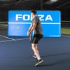 FORZA Inflatable Tennis Rebound Wall | Adjustable Angles & Durable Design | Professional Tennis Training Aid [Optional Frame + Pump] (with Pump, 6.5ft x 13ft) view 3
