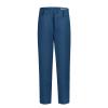 ROZU Boys Retro Blue Pants Flat Front Slim Fit School Uniform Boys Dress Pants Formal Retro Blue Pants for Boys Light Deep Wine Retro Blue Size 4 view 1