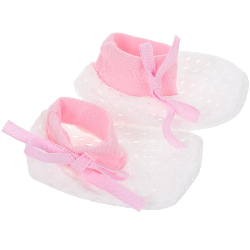 CALLARON Newborn Unisex Mittens Adjustable No Scratch Gloves for Boy Girl Soft Hand Mittens for Boys and Girls for Preventing Scratches and Comfort during Early Months