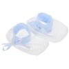 LIFKOME Newborn Mittens Non-slip Gloves for Girls Boys Soft and Breathable No Scratch Mittens Adjustable Drawstring for Months Boy Girl view 1