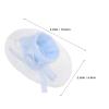 LIFKOME Newborn Mittens Non-slip Gloves for Girls Boys Soft and Breathable No Scratch Mittens Adjustable Drawstring for Months Boy Girl view 2