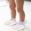 LIFKOME Newborn Mittens Non-slip Gloves for Girls Boys Soft and Breathable No Scratch Mittens Adjustable Drawstring for Months Boy Girl view 4