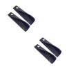 COSMEVIVI 2sets Luggage Belts for Suitcases Bag Straps Luggage Wrap Pu Leather Handle Grip Bag Handle Wrap for Decorative Use 2pcs*2 view 1