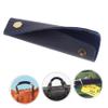COSMEVIVI 2sets Luggage Belts for Suitcases Bag Straps Luggage Wrap Pu Leather Handle Grip Bag Handle Wrap for Decorative Use 2pcs*2 view 4