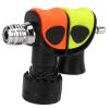 Phefop Diving Accessories High Frequency Sounder Underwater Buzzer for Warning and Calling for Help Diving Buzzer 1km Range Powerful Gas Powered Amphibious view 2