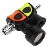Phefop Diving Accessories High Frequency Sounder Underwater Buzzer for Warning and Calling for Help Diving Buzzer 1km Range Powerful Gas Powered Amphibious view 3