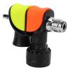 Phefop Diving Accessories High Frequency Sounder Underwater Buzzer for Warning and Calling for Help Diving Buzzer 1km Range Powerful Gas Powered Amphibious view 4