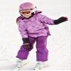 SATINIOR 2 Pairs Kids Waterproof Winter Snow Gloves Ski Gloves for Boy Girl Outdoor Warm Thickening Snowboard(Cyan, Rosarot,10-15 Years) view 2