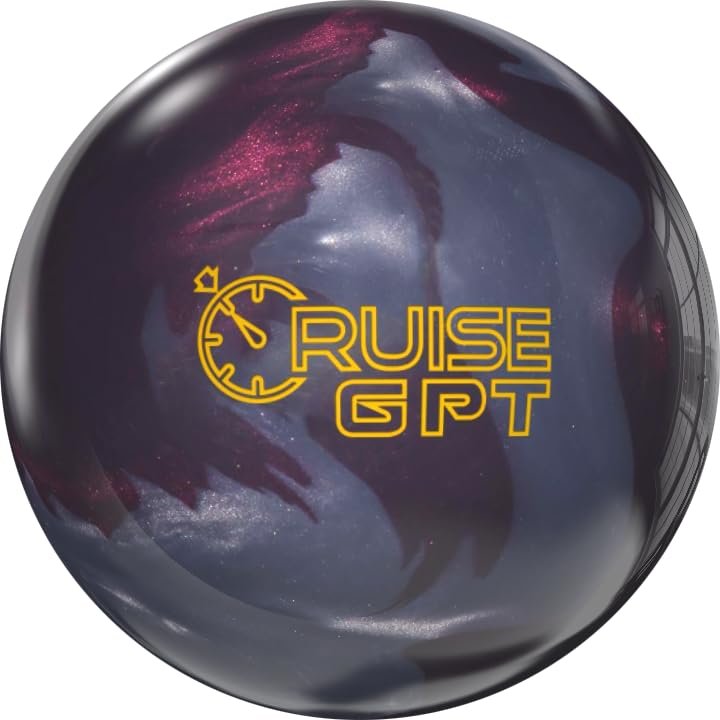 900 Global Cruise GPT - Wine/Dark Silver (14, Pounds)