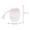ANDRESLAD 4pairs Scratching Gloves of Newborn Mittens Ice Silk Yellow for Face Protection Summer Use Unisex Design for Boys and Girls view 4