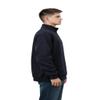 Milltex Unisex Heavyweight Quarter Zip Fleece Jacket, Combed Cotton Blend Pullover with Soft Brushed Interior 935 - Navy view 4