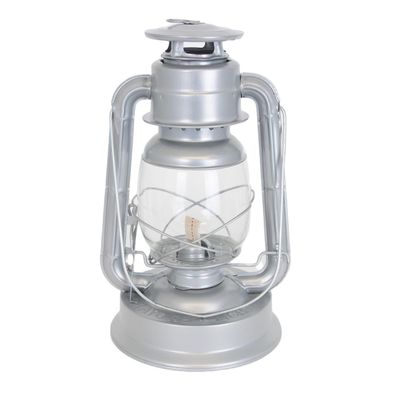 Rayo Redi-Light Kerosene Lantern Hurricane Outdoor Lamp 14 inch Silver