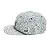 Paramount Outdoors Wooly Bugger Hat 6-Panel Fly Fishing Baseball Cap in Grey with Fish Skin Print Comfort Snap Quick Dry view 4
