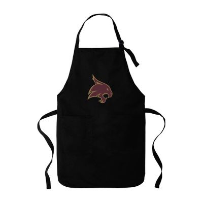 Sport Your Gear Texas State Bobcats Full Length Tailgating and Kitchen Grilling Apron with Pockets