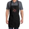Sport Your Gear Texas State Bobcats Full Length Tailgating and Kitchen Grilling Apron with Pockets view 2