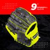 Ortiz34 Youth T-Ball Set, 25" Signature Aluminum T-Ball Bat with -10 Drop, Foam Core T-Ball, 9" Lightweight Youth Glove, Vibrant Graffiti Print view 3