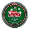 2024 Topps Baseball Holiday Tin - 59 Cards, Including Holiday Image Variation, Metallic Tree Parallels, Rookie Cards, Relics & Autographs