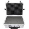 Eylar 20" Large Hard Gun Case Equipped With Ragar Reconfigurable & Reusable XP Crosslinked Foam Insert, Waterproof, Shockproof For Pistols and Handgun Accessories (2 Ragar Layers) (White) view 4
