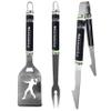 Siskiyou Sports NFL Seattle Seahawks 3 pc Steel BBQ Tool Set, One Size, Team Colors view 1