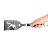 Siskiyou Sports NFL Seattle Seahawks 3 pc Steel BBQ Tool Set, One Size, Team Colors view 2
