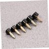 ANDRESLAD 24 Pcs High Heel Replacement Tips, Wearproof TPU Spike Dowels view 3