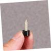 ANDRESLAD 24 Pcs High Heel Replacement Tips, Wearproof TPU Spike Dowels view 4