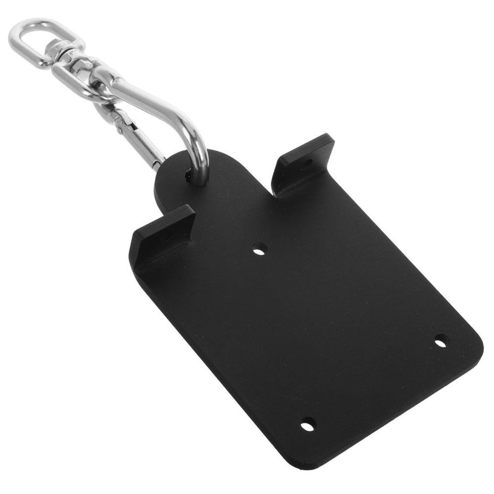 Mipcase Heavy Bag Wall Mount Hanger Rotating Holder for Home Gym Design for Boxing Equipment Quick Installation Space-Saving