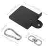 Mipcase Heavy Bag Wall Mount Hanger Rotating Holder for Home Gym Design for Boxing Equipment Quick Installation Space-Saving view 2
